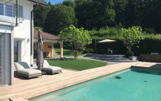 Gartenumgestaltung