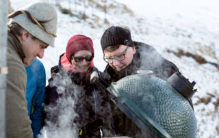 Wintergrillvergnügen