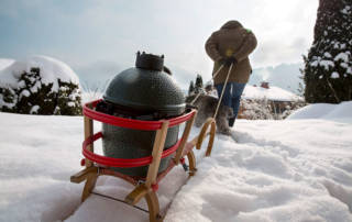 Wintergrillvergnügen