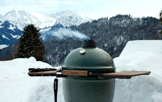 Wintergrillvergnügen