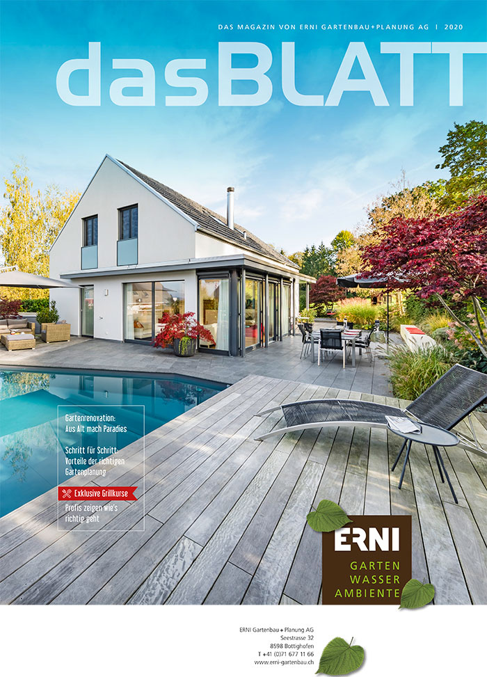 Erni Gartenmagazin 01/2020