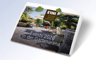 Events 2020 bei Erni Gartenbau + Planung