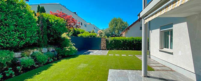 Gartenrenovation – Nachher