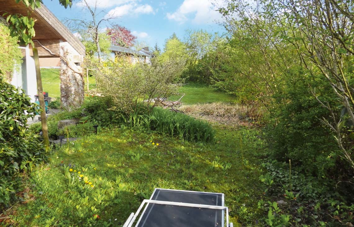 Gartenbau Inspiration Schwimmteich Garten Projekt Vorher