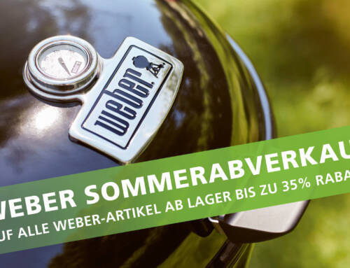 Weber Sommerabverkauf