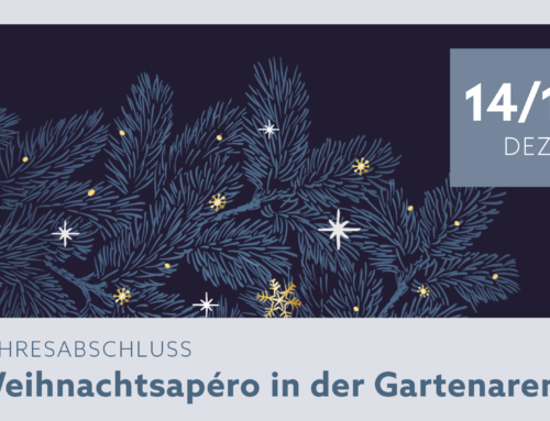 Weihnachtsapéro in der Gartenarena