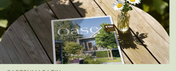 neues Gartenmagazin von Erni