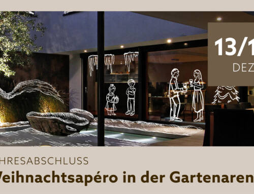 Weihnachtsapéro in der Gartenarena
