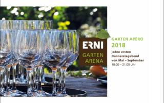 Garten Apéro 2018