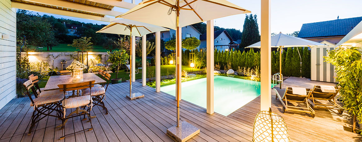 Gartenbeleuchtung - Stimmung für den Garten