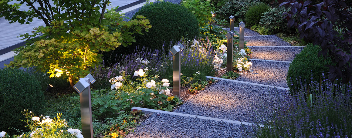 Gartenbeleuchtung - Stimmung für den Garten