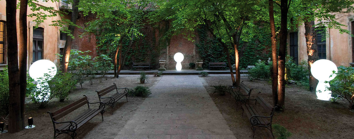 Gartenbeleuchtung - Stimmung für den Garten