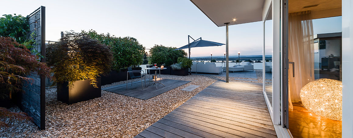 Gartenbeleuchtung - Stimmung für den Garten