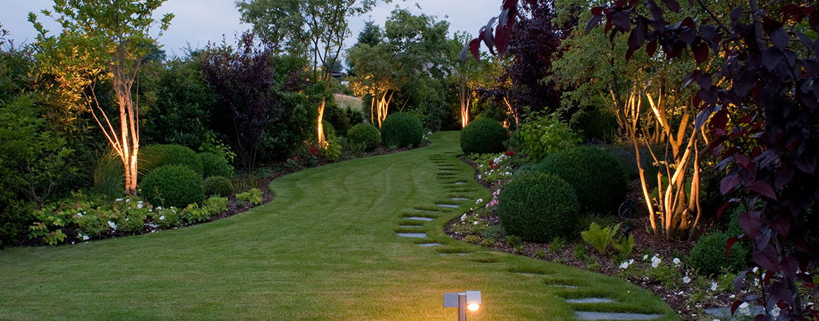 Gartenbeleuchtung - Stimmung für den Garten