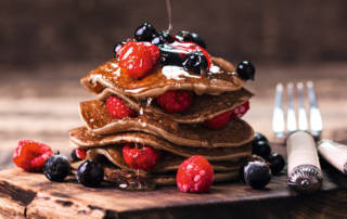 Schoko Pancakes